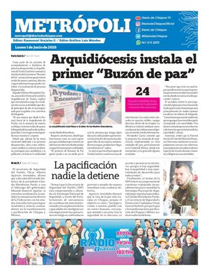 Metropoli Lunes 01 De Junio 2026
