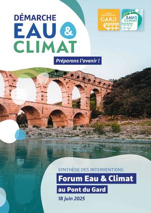 Synthèse Tables rondes - Forum Eau & Climat