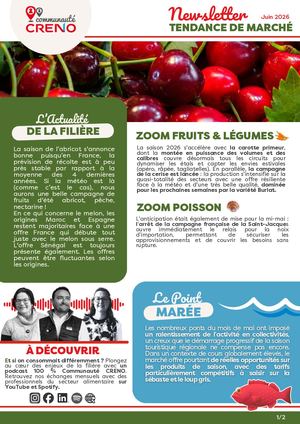Newsletter Tdm (Juin 2026)