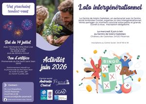 PROGRAMME JUIN 2026