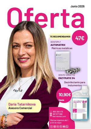 Oferta Junio 2026 Dvd