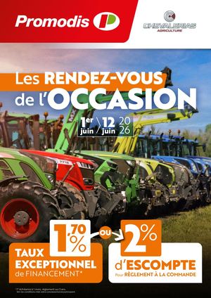 Les Rendez-Vous de l'Occasion - ETS CHEVALERIAS