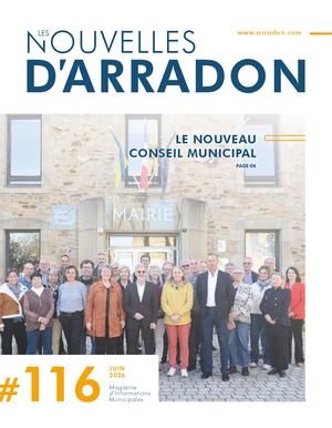 Les Nouvelles d'Arradon N° 116 JUIN 2026