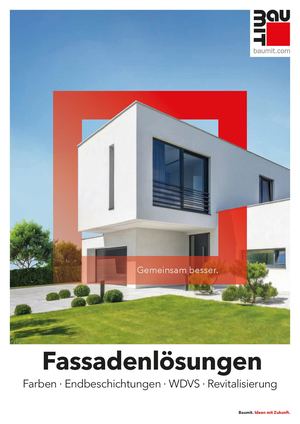 Baumit Fassadenlösungen