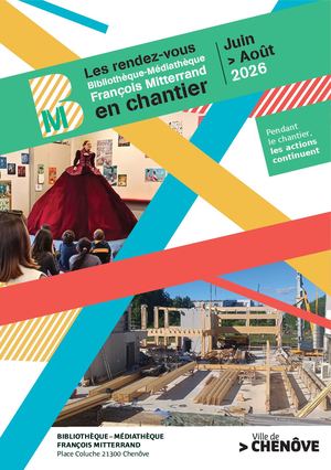 Les rendez-vous de la bib' de juin à août