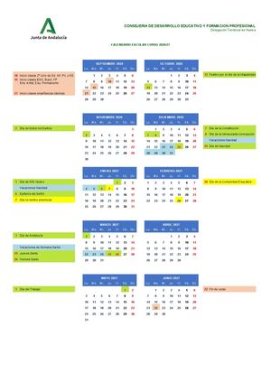 Calendario 2026 27