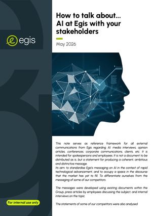 How to talk about... AI at Egis with your stakeholders - EN - May 2026