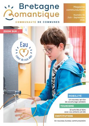 Magazine communautaire et agenda culturel - Juin à Septembre 2026