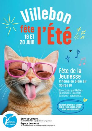 Programme Villebon Fête l'Éte 2026