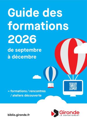 Catalogue formations 2ème semestre 2026
