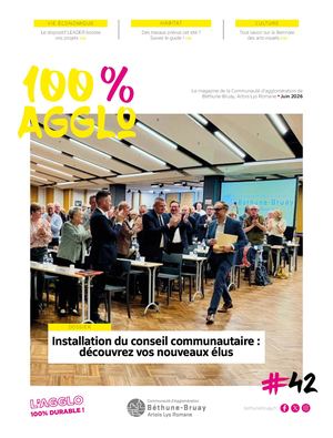 100 % Agglo - juin 2026