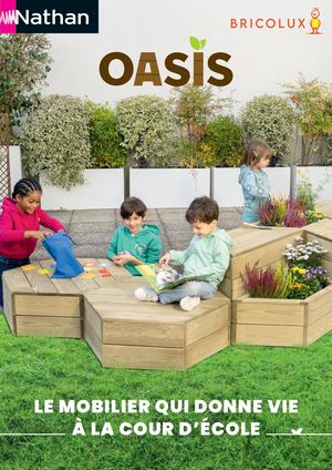 Brochure Oasis 2026 Bricolux