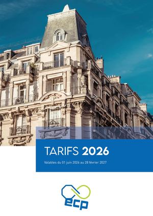 Tarifs 2026