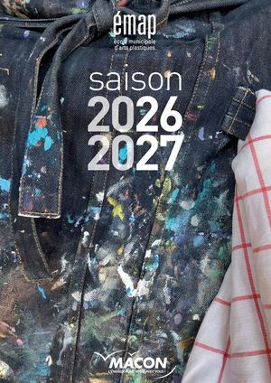 Programmation 2026-2027 de l’École municipale d’arts plastiques de Mâcon
