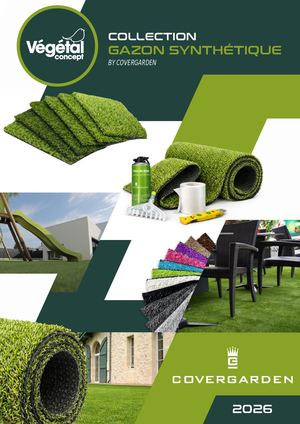 Végétal Concept Catalogue Collection Gazon Synthetique 2026 Covergarden