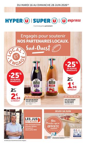 S25 26 Sud Ouest Tract 2026