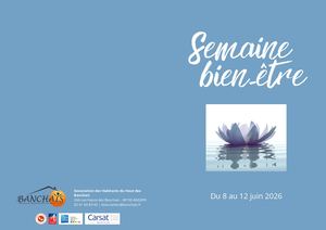Semaine Bien être Juin 2026