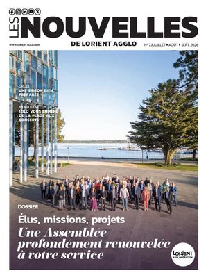 Magazine Les Nouvelles n°73 - juillet/août/septembre 2026