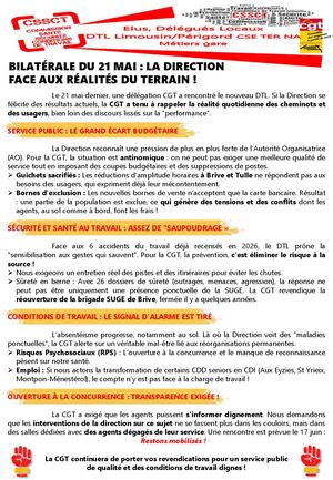 Dtl Bilatérale 21 Mai Cgt