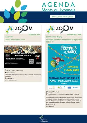Agenda Juin 2026