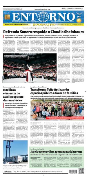 Entorno Informativo 010626