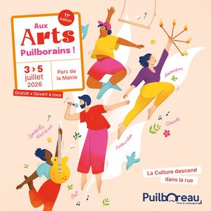 Plaquette Festival "Aux Arts, Puilborains !" 2026