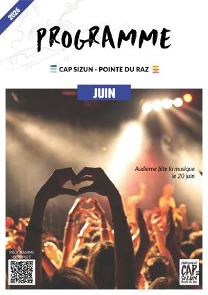 Programme Juin 2026 / animations Cap Sizun - Pointe du Raz