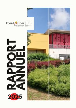 Fondation Jdb Rapport 2025