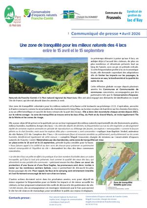 CP 20260507_Zone de tranquillité des 4 lacs