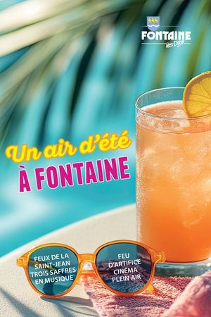 Dépliant "Un air d'été"