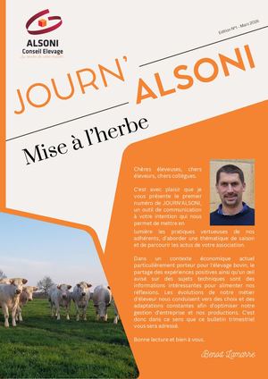 Journ'alsoni N°1