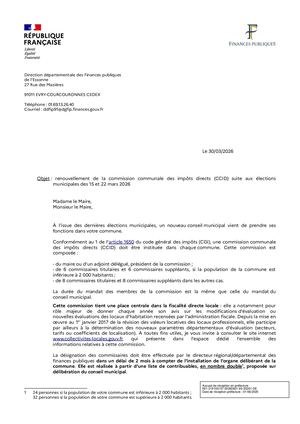 Del 95 2026 Annexe Désignation Des Membre De La Ccid
