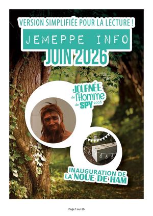 JEMEPPE INFO - JUIN 2026 - Version simplifiée