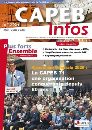 Capeb Infos N°235