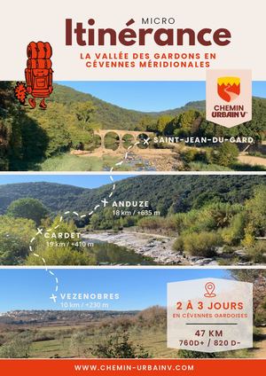 Micro Itinérance Urbain V Gard