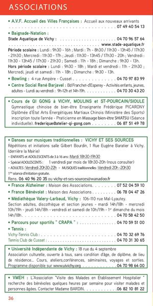 Associations Sports Loisirs