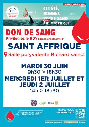 Affiche 172074 Saint Affrique 2026 06 30 Au 07 02