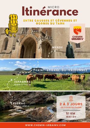 Micro Itinérance Urbain V Lozère
