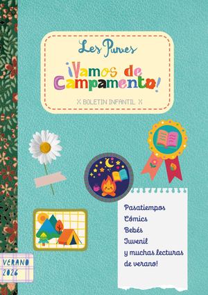 Verano 2026 - ¡Vamos de campamento!