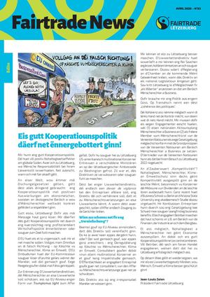 Fairtrade News avril 2026 N°83