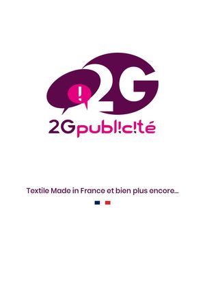 2G PUBLICITE 2026 - TEXTILE