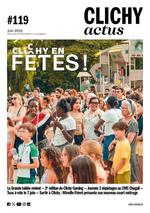 Clichy actus n°119 - Juin 2026