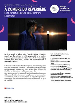 Dossier Artisique A L'ombre Du Reverbère
