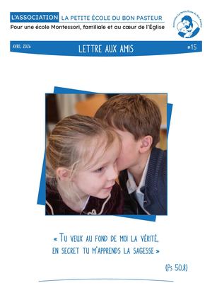 Lettre Aux Amis 15 Avril 2026 Web