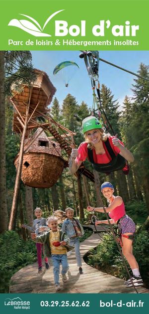 Brochure Activite Hebergement Boldair