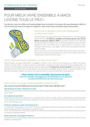 LEVONS TOUS LE PIED