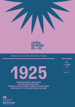 Programme 1925 25 26