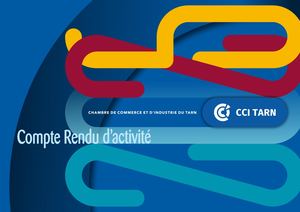 Compte rendu d'activité de la CCI du Tarn 2025