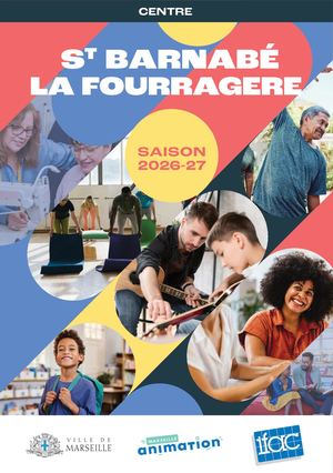 Centre SAINT-BARNABE 2025-2026
