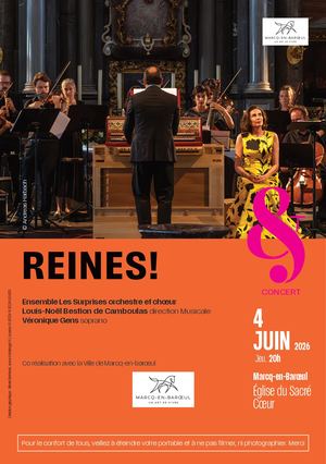 41 Programme de salle Reines!